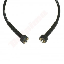 HIGH PRESSURE HOSE FOR KARCHER 10M M22X1,5 - M22X1,5 ( 6.391-419.0 ) SHORT RUBBER