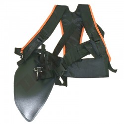 CARRYING STRAP FOR BRUSH CUTTER - PROFI HD BLACK