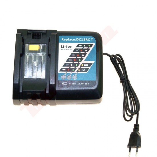 BATTERY CHARGER FOR MAKITA 14,4V - 18V