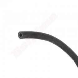 FUEL LINE 5,0X10MM BLACK STRONG ( M )
