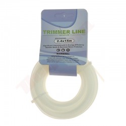 TRIMMER LINE SQUARE 2,4MM/ 15M BASE
