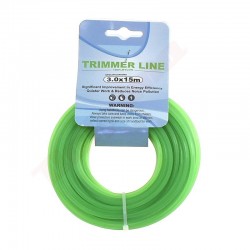 TRIMMER LINE SQUARE 3,0MM/ 15M BASE
