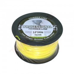 TRIMMER LINE SQUARE 3,0MM/100M BASE