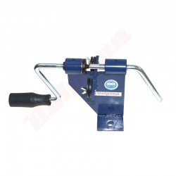 SAW CHAINS RIVETING PRESS BASE