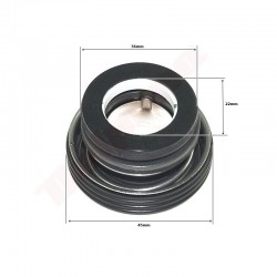 SEAL FOR WATERPUMP  22X36X45MM ( 78130-YB4-003 , KOSHIN 011090 )