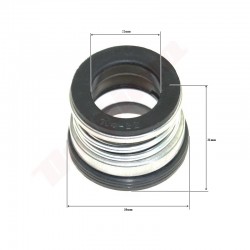 SEAL FOR WATERPUMP  22X38MM 104-22