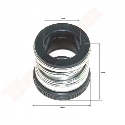 SEAL FOR WATERPUMP  25X41MM 104-25