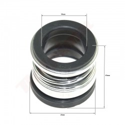 SEAL FOR WATERPUMP  30X46MM 104-30