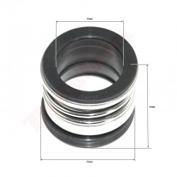 SEAL FOR WATERPUMP  35X51MM 104-35