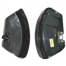 STRIMMER GUARD UNI 24 , 25 , 25,4 , 26 , 28 ,32MM BLACK