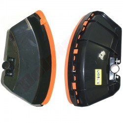 STRIMMER GUARD UNI 24 , 25 , 25,4 , 26 , 28 ,32MM ORANGE