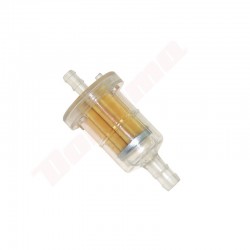 FUEL FILTER FLOW FOR HONDA  6X8X22X65 ( 16910-ZE8-015 ) TRANSPARENT