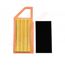 AIR FILTER FOR LONCIN LC1P88F ( 180130165-0001 , 118550321/0 , 1134-9163-01 ) 190X82X31