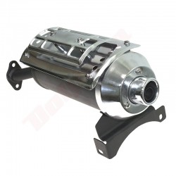 MUFFLER FOR HONDA GX390 GEN 5KW SUPER