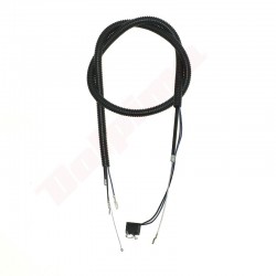 THROTTLE CABLE FOR STIHL FS160 , FS220 , FS280 SET ( 4203 711 7201 )