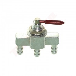 FUEL SHUTOFF VALVE UNI S2 STRIGHT 8MM ( 5023358 , 2690479 )