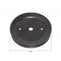 IDLER PULLEY FOR HUSQVARNA ( 532 19 59-45 , 195945 , 197473 )