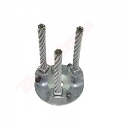 WIRE BRUSH DISC METAL SPIDER L3 HD UNI