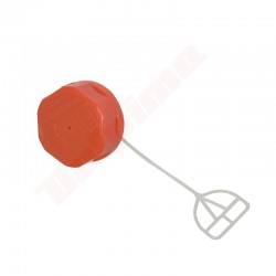 FUEL CAP FOR CHINESE BRUSH CUTTER 37MM RED