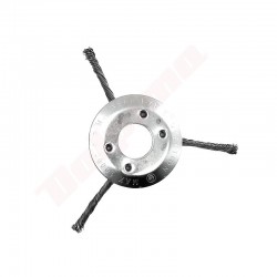 WIRE BRUSH DISC METAL SPIDER L3 150MM  6