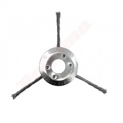 WIRE BRUSH DISC METAL SPIDER L3 200MM  8