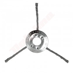 WIRE BRUSH DISC METAL SPIDER L3 230MM  9