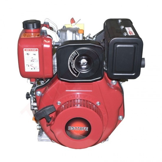 ENGINE DIESEL D296CC  7,0HP 20MM             178FD ES