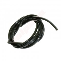 FUEL LINE 2,5X5,5MM BLACK ( M )