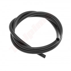 FUEL LINE 4,0X7,5MM BLACK ( M )