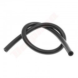FUEL LINE 6,0X12X600MM BLACK