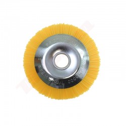 WIRE BRUSH DISC NYLON NL PVC 150MM 25,4MM BASE