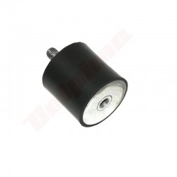 ANTI VIBE BUFFER UNI FM  50X50MM M10X22/M10