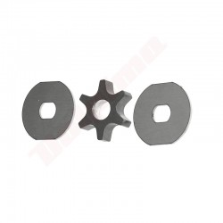 DOMA ZĪMORAKSTS STIHL HT 3/8" 6T ( 0000 640 2002 , 4138 642 1250 )