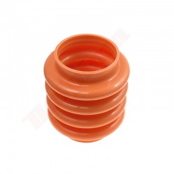 BELLOWS 105X105X196 CPU ORANGE WACKER BS45 , BS52 ( 0028261 )