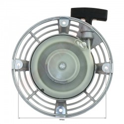 STARTER PAR HATZ 1B20, 1B20V, 1B30, 1B30V, 1B40, 1B40V, 1B50 (01865200, 02319100)