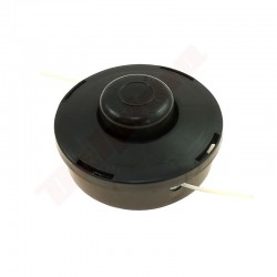 TRIMERA GALVA KRŪMGRĒZEM 10x1,25 BLACK PP