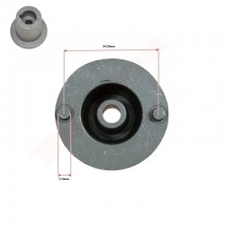 KNIFE HUB GGP STIGA 25X59 (1111267701)