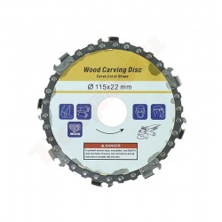 KOKA GRIEŠANAS DISKS 115mm x 8T x 22.2mm