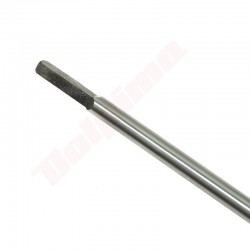 Piedziņas vārpsta benzīna krūmgrieža 1530X8MM 4TX4T