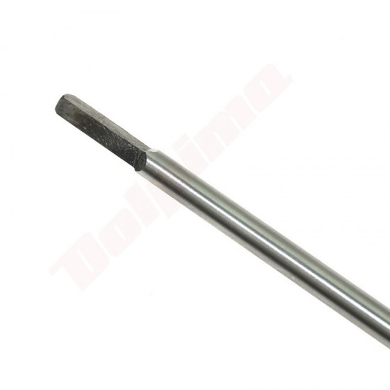 Piedziņas vārpsta benzīna krūmgrieža 1530X8MM 4TX4T