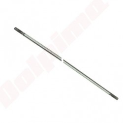 Piedziņas vārpsta benzīna krūmgrieža 1530X8MM 7TX4T 