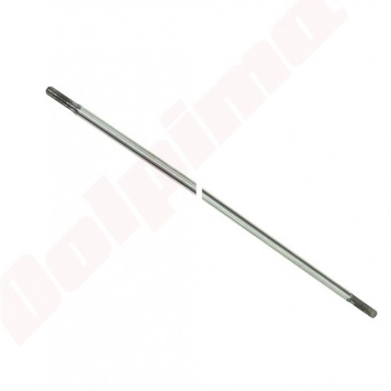 Piedziņas vārpsta benzīna krūmgrieža 1530X8MM 7TX4T 