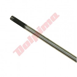 Piedziņas vārpsta benzīna krūmgrieža 1550X8MM 9TX9T