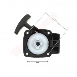 СТАРТЕР ДЛЯ КИТАЙСКОГО КУСТОРЕСА 26CC 2T G26