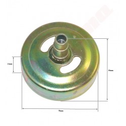 Sajūga trumulis KRŪMGRĒZEM 78X24X58 8X1,25 KAWASAKI TD40