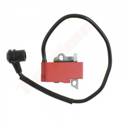 КАТУШКА ЗАЖИГАНИЯ ДЛЯ MAKITA DCS 460, DOLMAR PS-460 ( 181 143 204 ) КРАСНАЯ