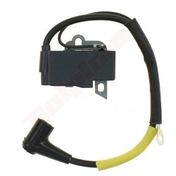 КАТУШКА ЗАЖИГАНИЯ ДЛЯ MAKITA DCS 460, DOLMAR PS-460 ( 181 143 206 ) ЧЕРНАЯ