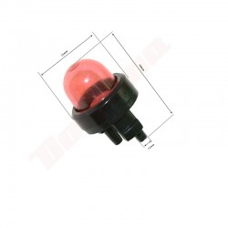 PRIMER spuldze WALBRO ( 188-512 ) RED 21X17X3,2 ( 530 04 77-21 )