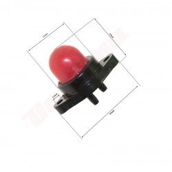 PRIMER spuldze WALBRO ( 188-513 , 188-513-1 ) RED 35X22X21X3,4