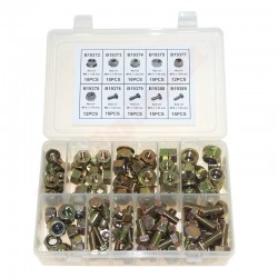 SKRŪVES UN UZRRIEŽU KOMPLEKTS 144. REZULTĀTA KOMPLEKTIEM